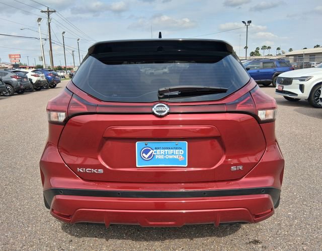 Used 2021 Nissan Kicks SR FWD image 4