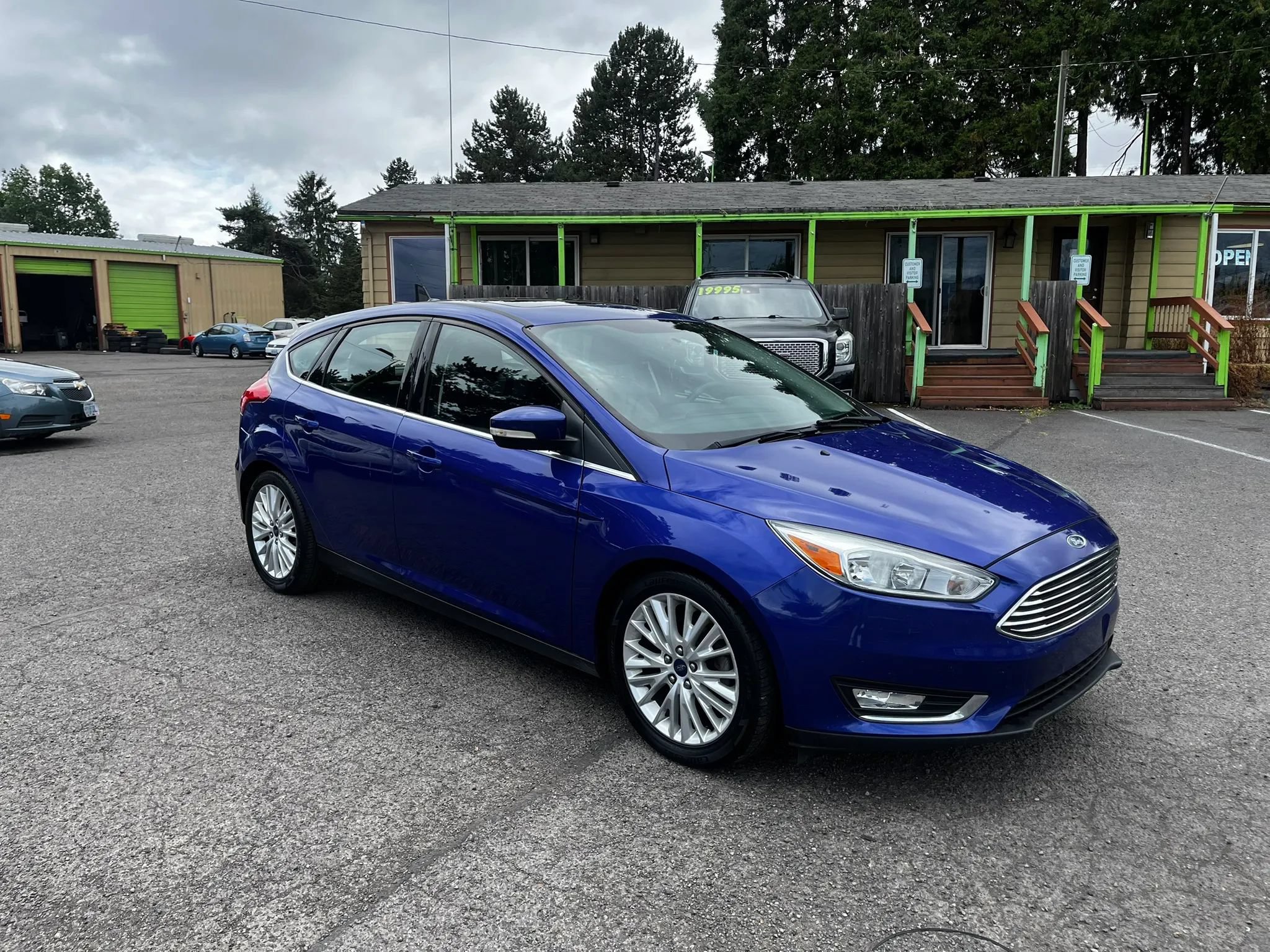 Used 2015 Ford Focus Titanium w/ Titanium Cold Weather Package