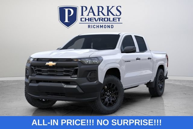 New 2026 Chevrolet Colorado W/T w/ WT Custom Package RWD image 4
