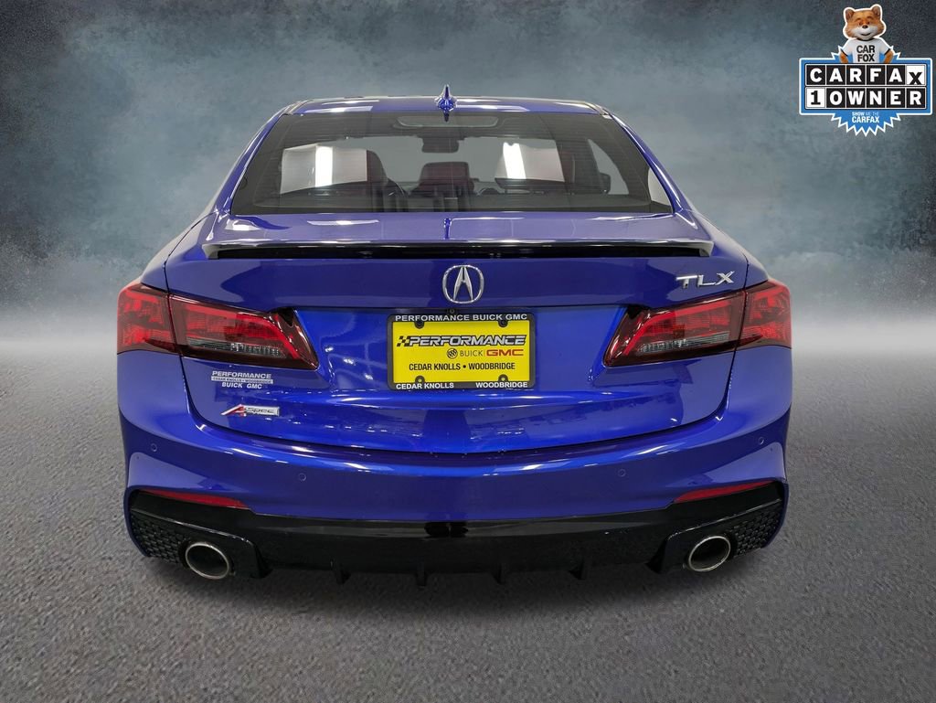 Used 2020 Acura TLX w/ A-SPEC Pkg FWD image 5