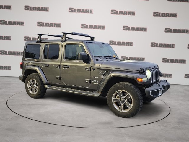 Used 2020 Jeep Wrangler Unlimited Sahara AWD/4WD image 7