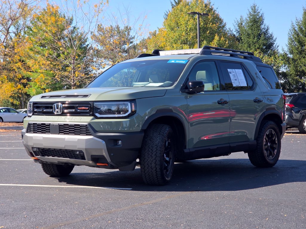 Certified 2026 Honda Passport TrailSport Elite image 23