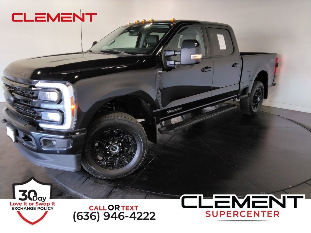 Used 2024 Ford F250 Lariat w/ Lariat Ultimate Package