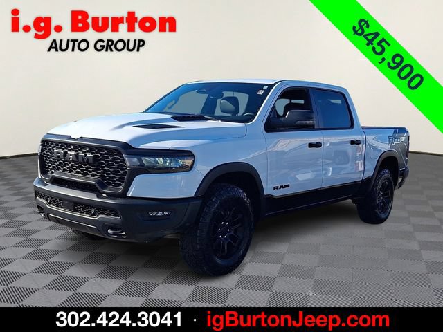 Certified 2025 RAM 1500 Rebel w/ Rebel Level 1 Equipment Group AWD/4WD image 3
