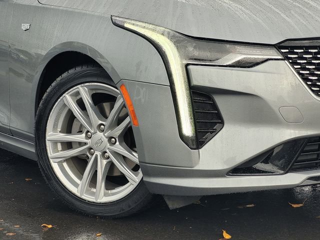 Certified 2023 Cadillac CT4 Luxury w/ Sun And Sound Package image 3