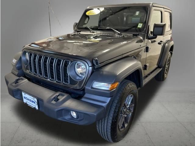 Used 2025 Jeep Wrangler Sport