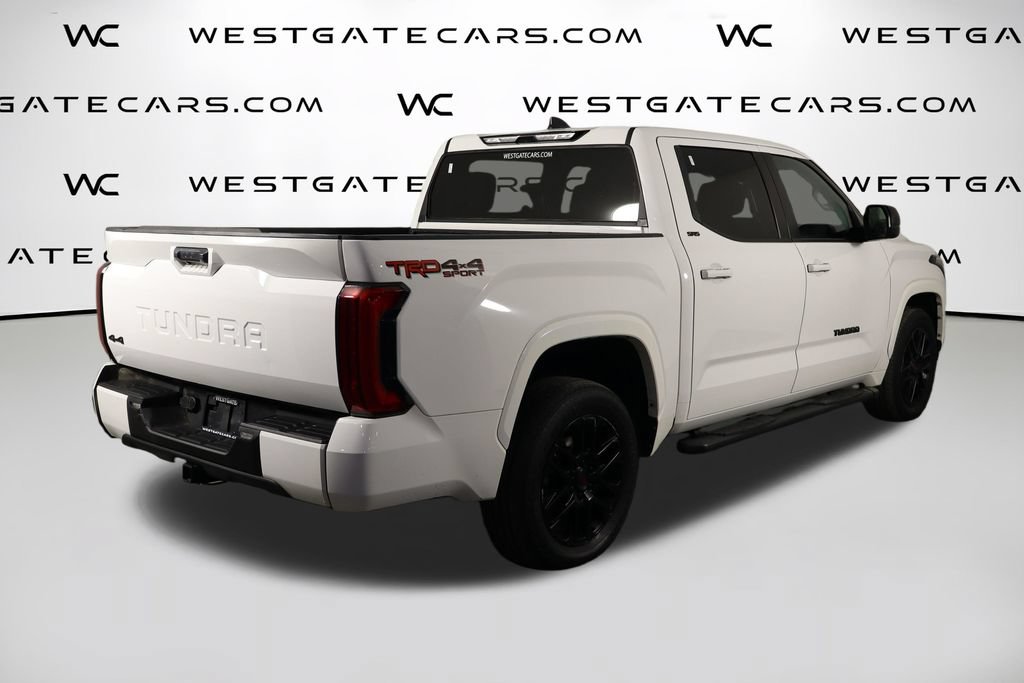 Used 2024 Toyota Tundra SR5 w/ TRD Sport Package AWD/4WD image 43