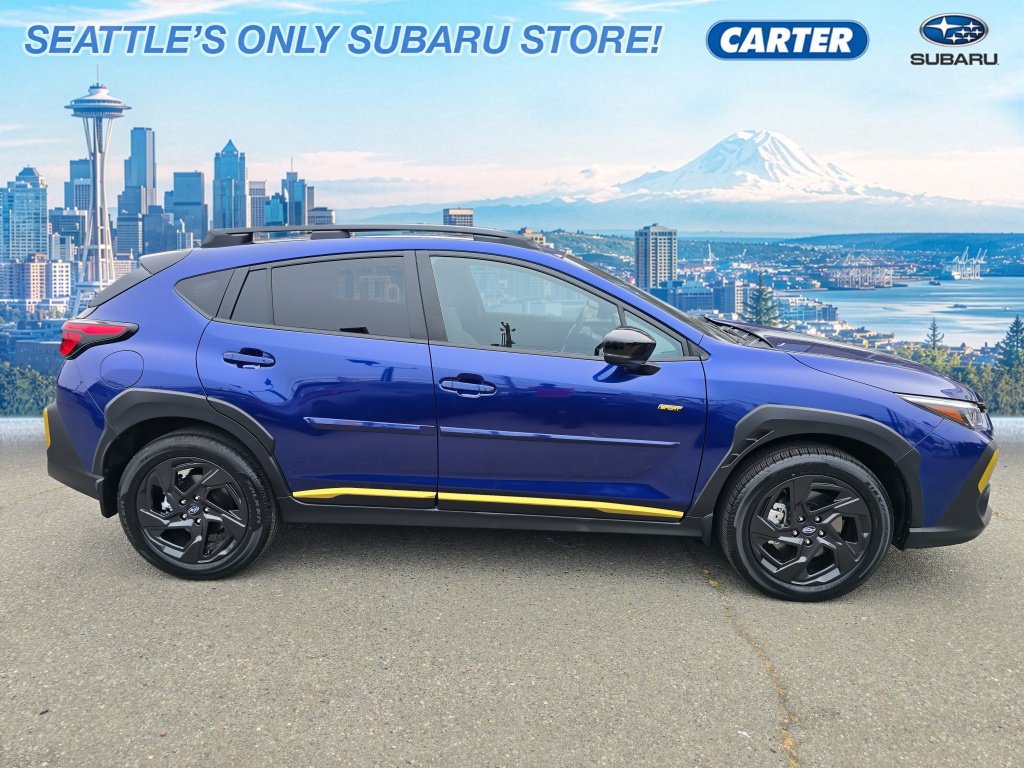 Certified 2025 Subaru Crosstrek 2.5i Sport w/ Crosstrek Mirror Package AWD/4WD image 3