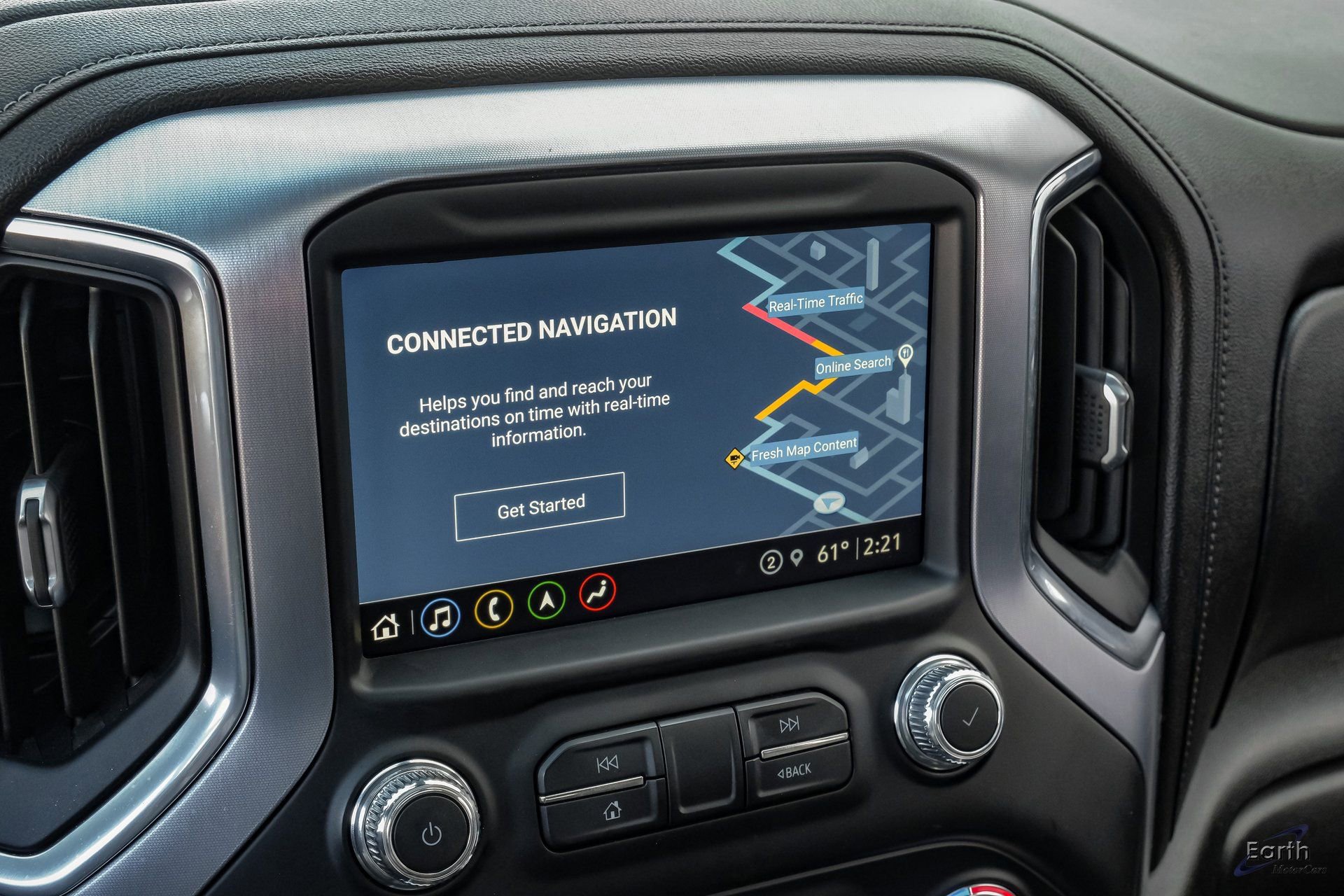 Used 2021 GMC Sierra 1500 SLT w/ SLT Premium Plus Package image 75
