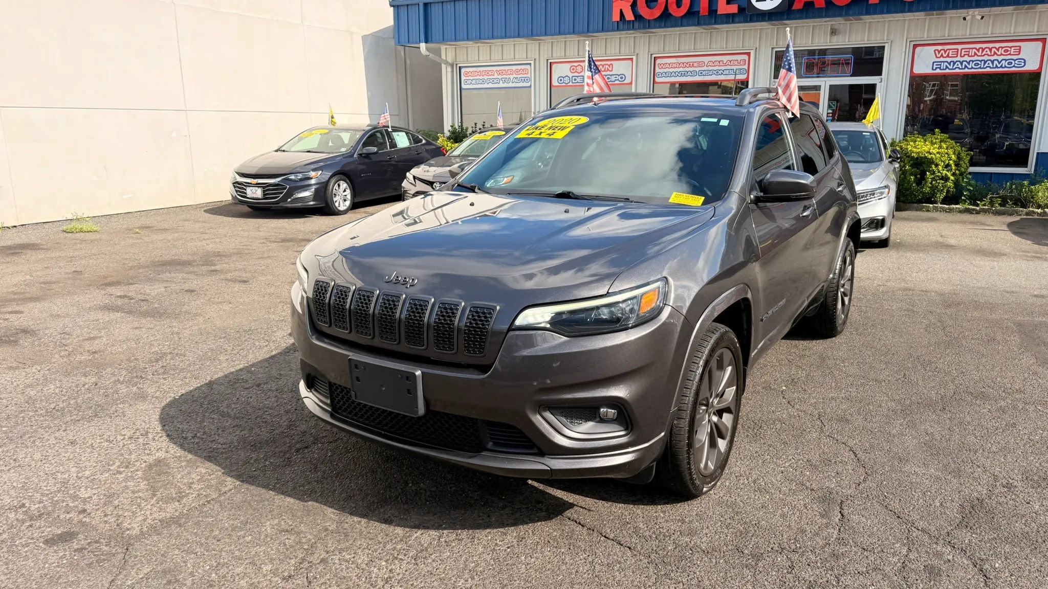 Used 2020 Jeep Cherokee High Altitude AWD/4WD image 4