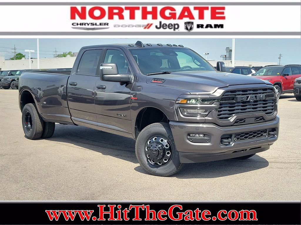 New 2026 RAM 3500 Big Horn AWD/4WD image 1
