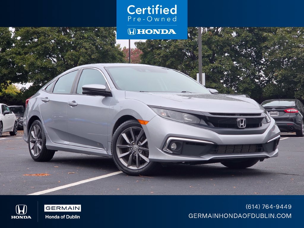 Used 2019 Honda Civic EX