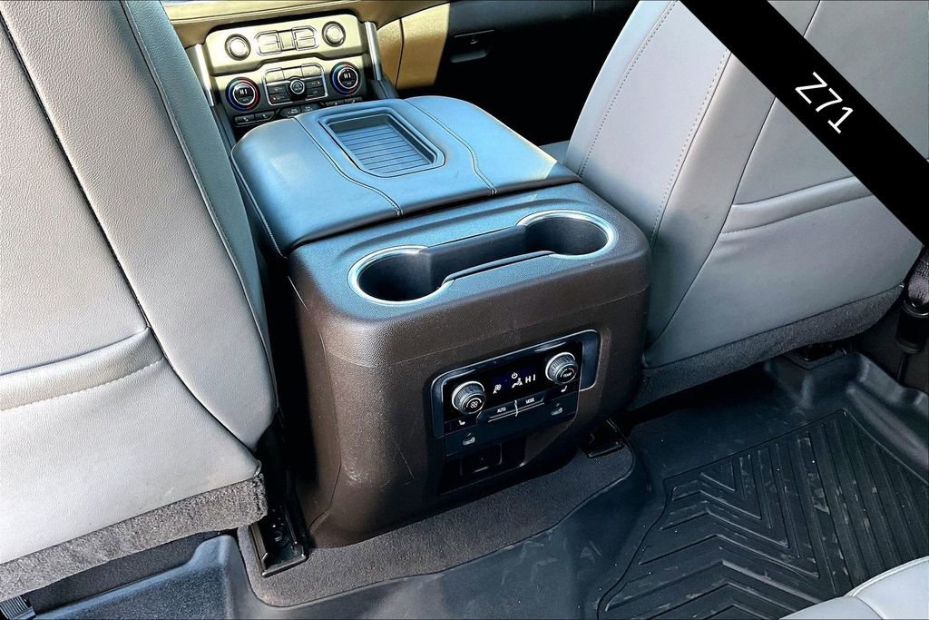 Used 2021 Chevrolet Tahoe Z71 w/ Z71 Signature Package image 10