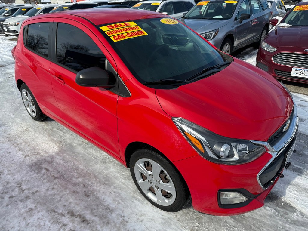 Used 2021 Chevrolet Spark LS