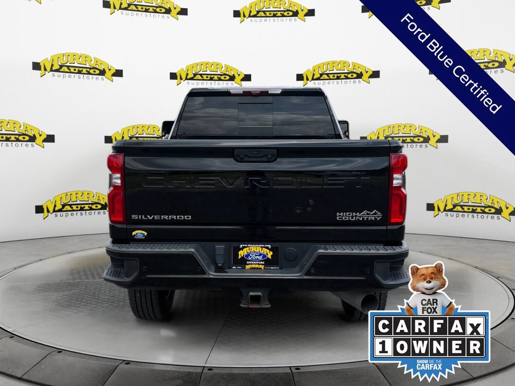 Used 2024 Chevrolet Silverado 2500 High Country w/ Technology Package AWD/4WD image 5