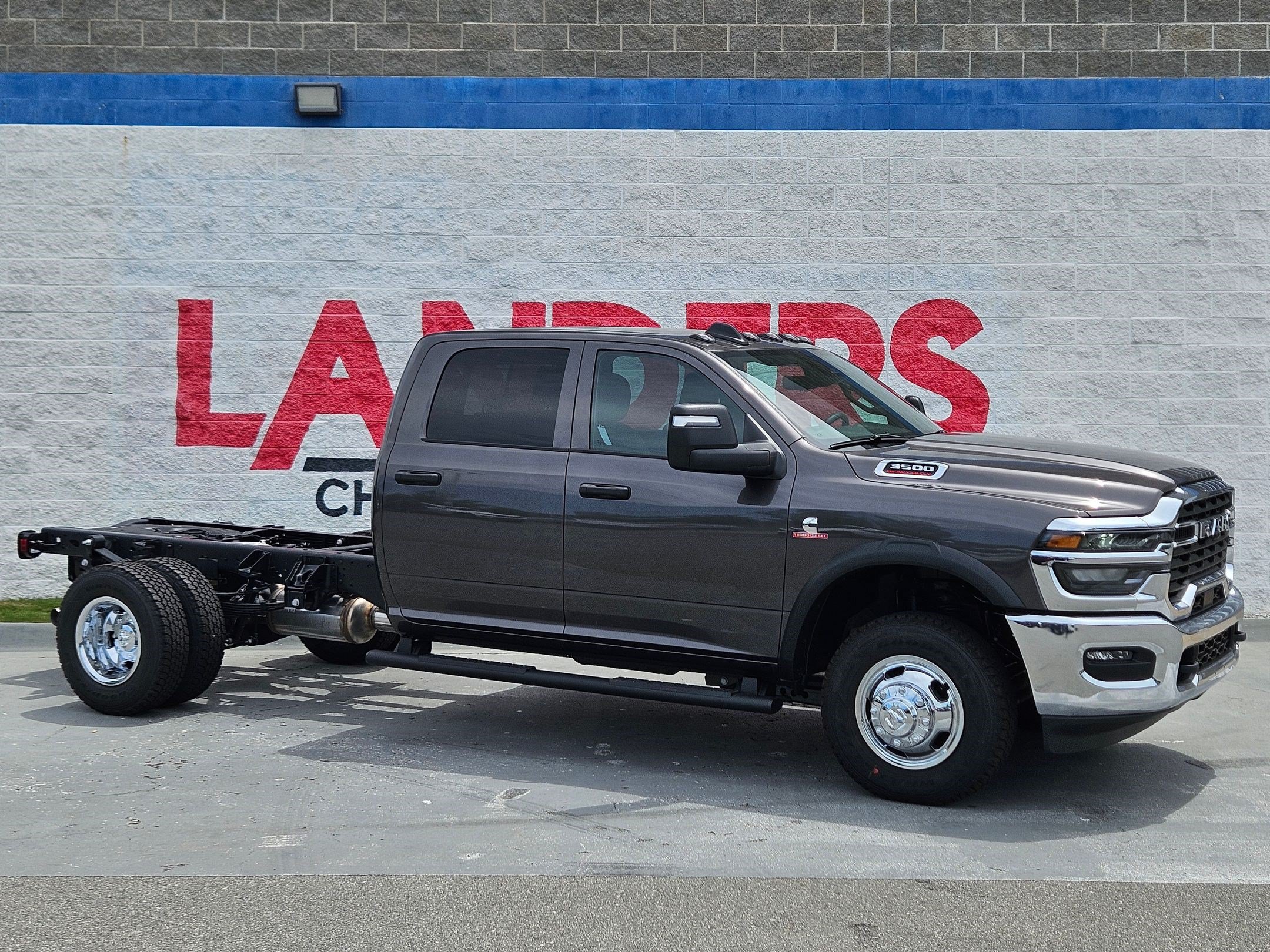 New 2026 RAM 3500 Tradesman