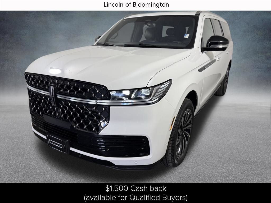 New 2025 Lincoln Navigator L Black Label