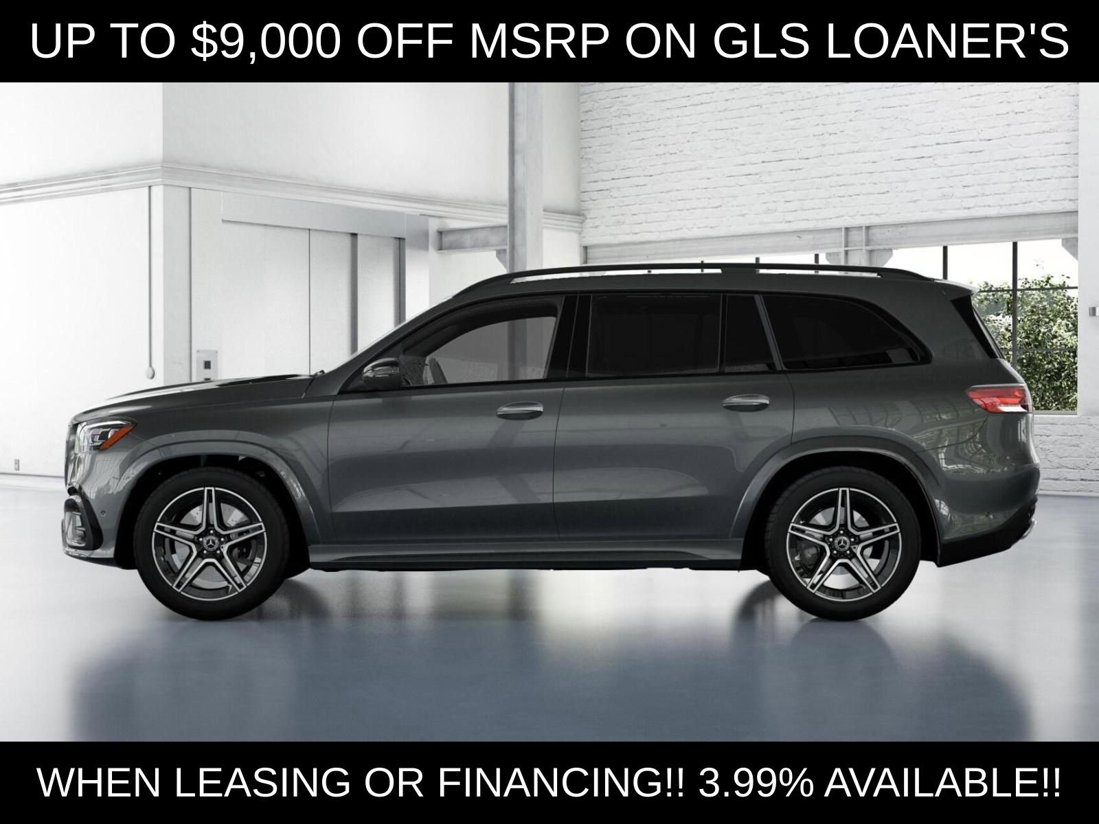 New 2026 Mercedes-Benz GLS 450 4MATIC image 38