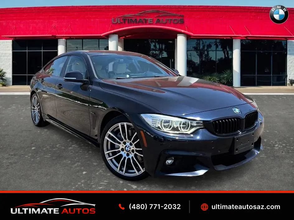 Used 2017 BMW 430i Gran Coupe