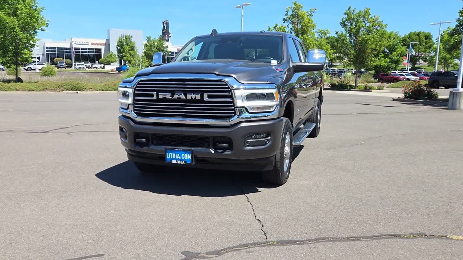 Used 2024 RAM 2500 Laramie w/ Safety Group AWD/4WD image 3