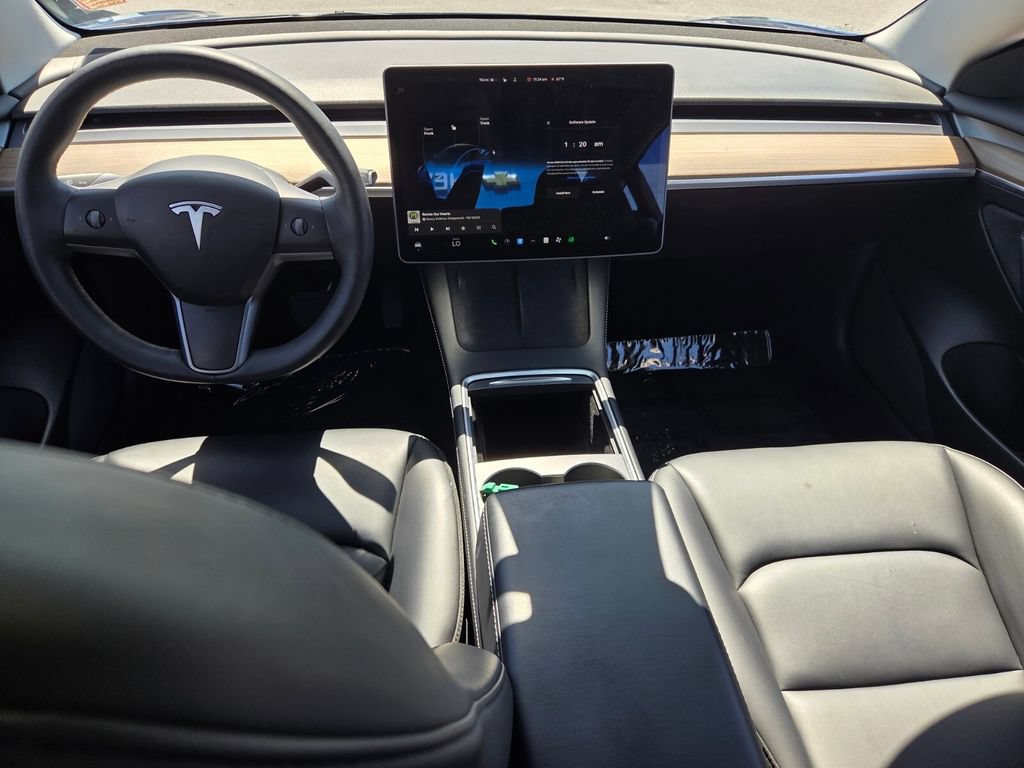 Used 2021 Tesla Model 3 Long Range AWD/4WD image 8