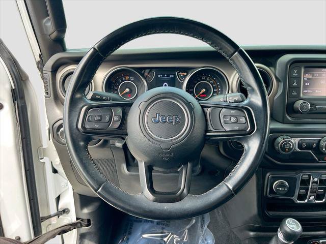Certified 2020 Jeep Wrangler Unlimited Sport S AWD/4WD image 11