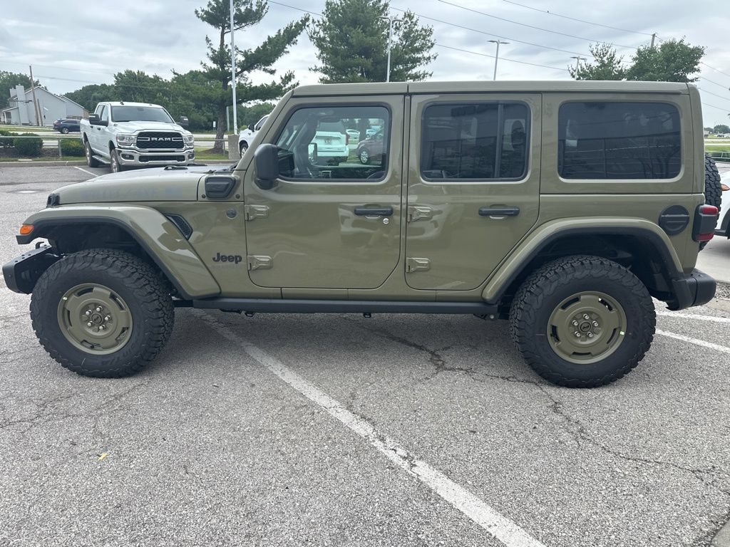 New 2025 Jeep Wrangler Unlimited Sport S 4xe AWD/4WD image 16