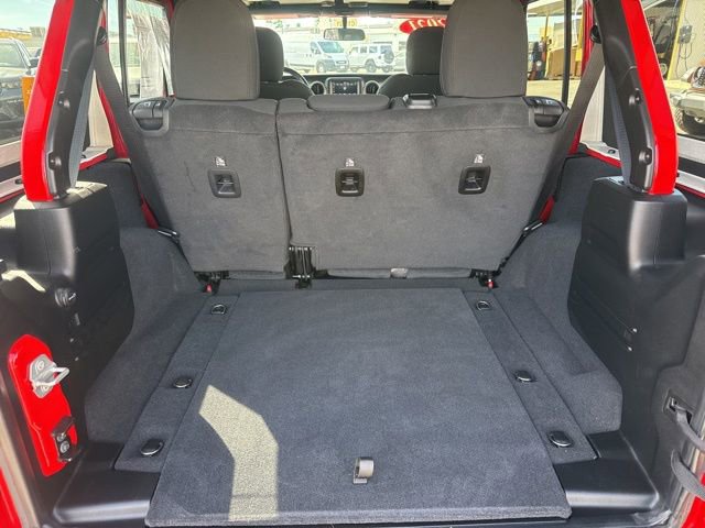 Certified 2021 Jeep Wrangler Unlimited Sport image 24
