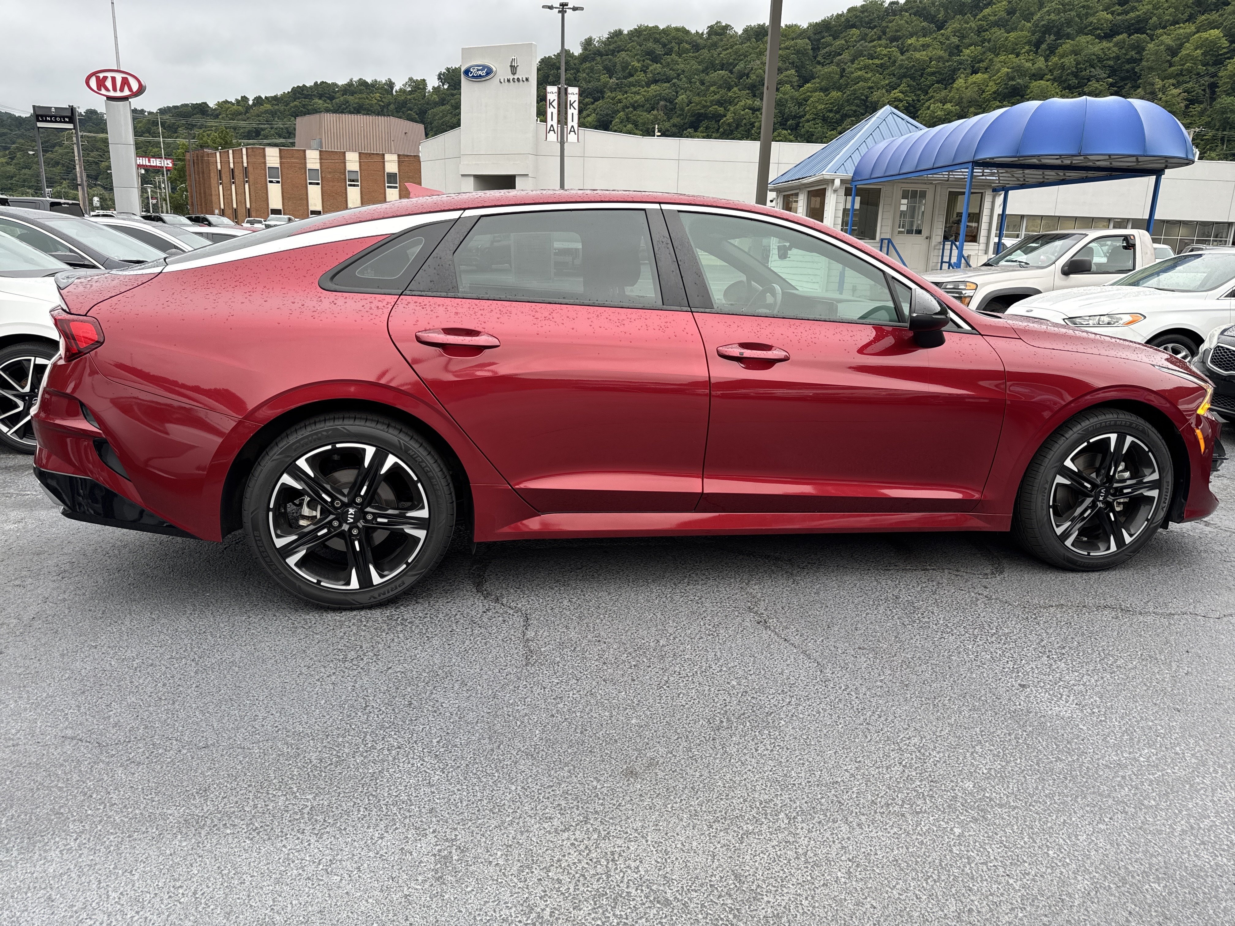 Used 2021 Kia K5 GT-Line FWD image 7