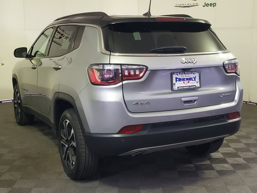 Used 2023 Jeep Compass Limited AWD/4WD image 4