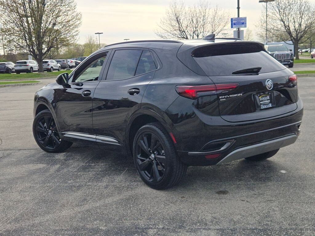 Used 2023 Buick Envision Essence w/ Sport Touring Package AWD/4WD image 13