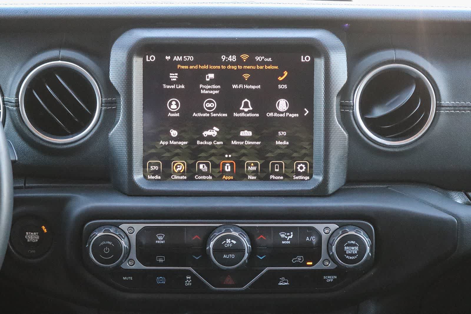 Used 2023 Jeep Wrangler Unlimited Sahara AWD/4WD image 13
