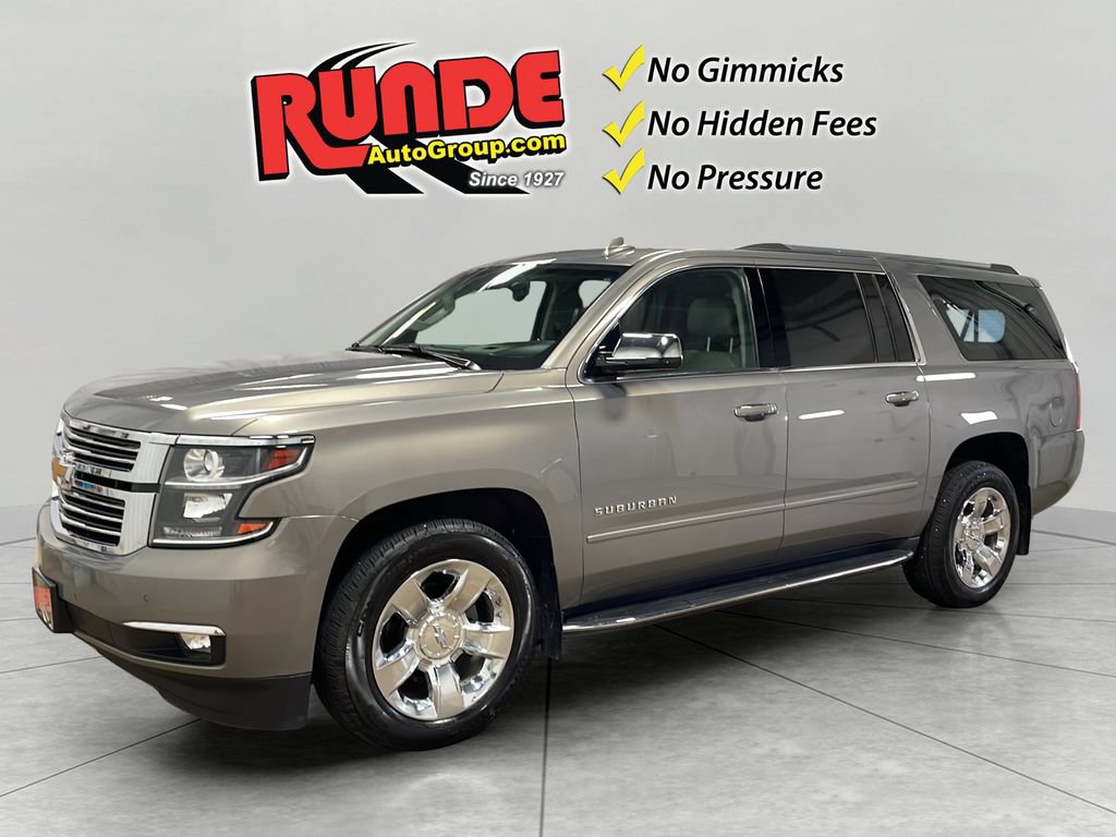 Used 2017 Chevrolet Suburban Premier w/ Max Trailering Package