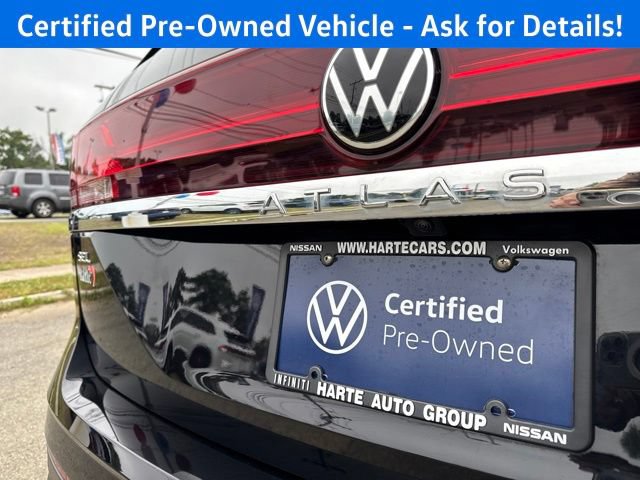 Certified 2025 Volkswagen Atlas SEL AWD/4WD image 10