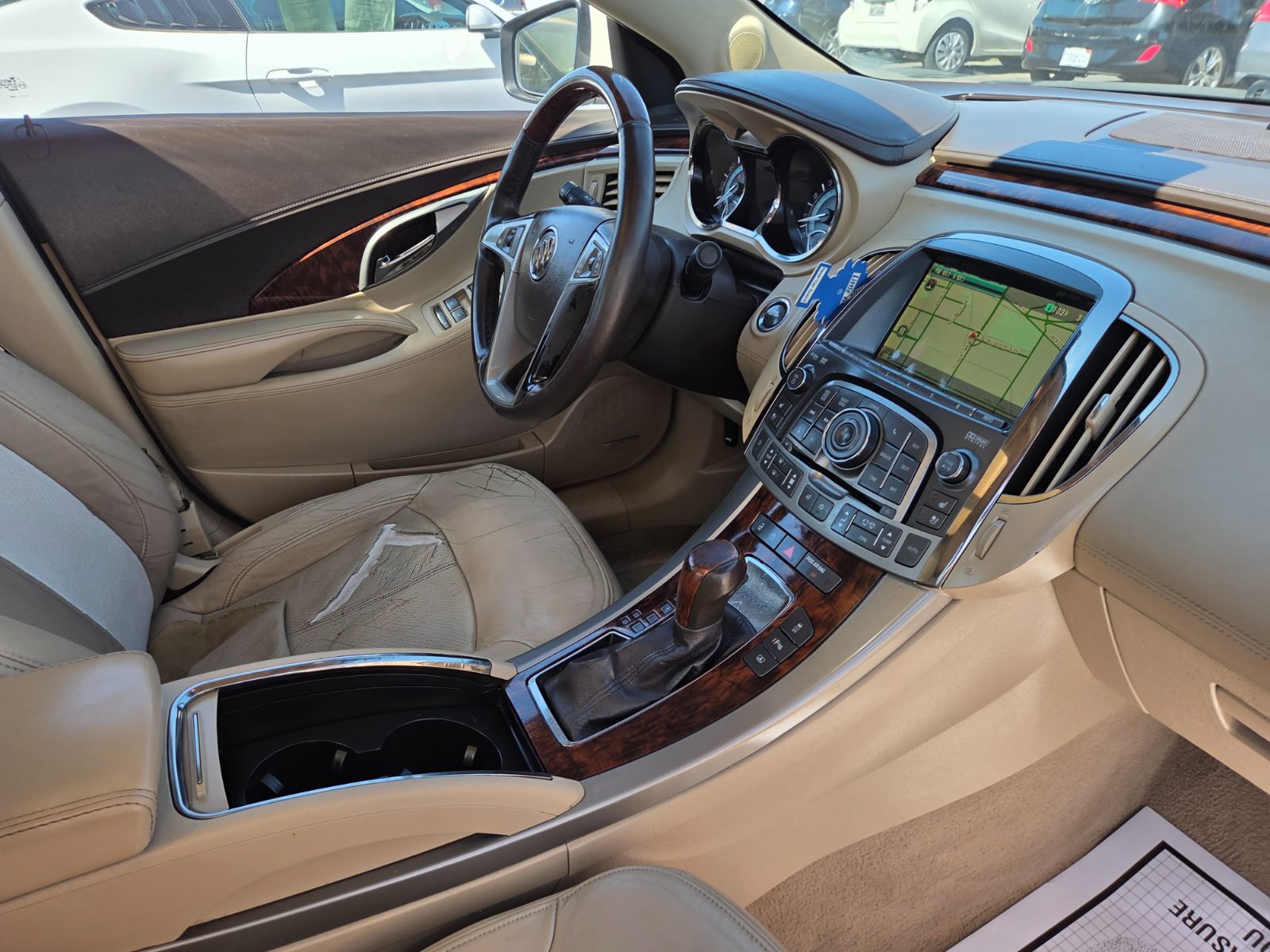 Used 2012 Buick LaCrosse Premium w/ Driver Confidence Package AWD/4WD image 16