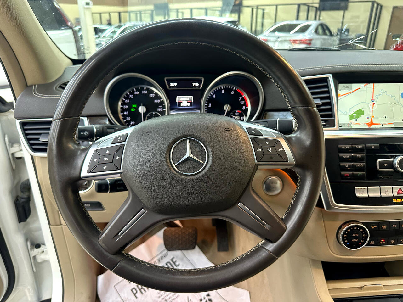 Used 2016 Mercedes-Benz GL 450 4MATIC w/ Premium I Package image 26