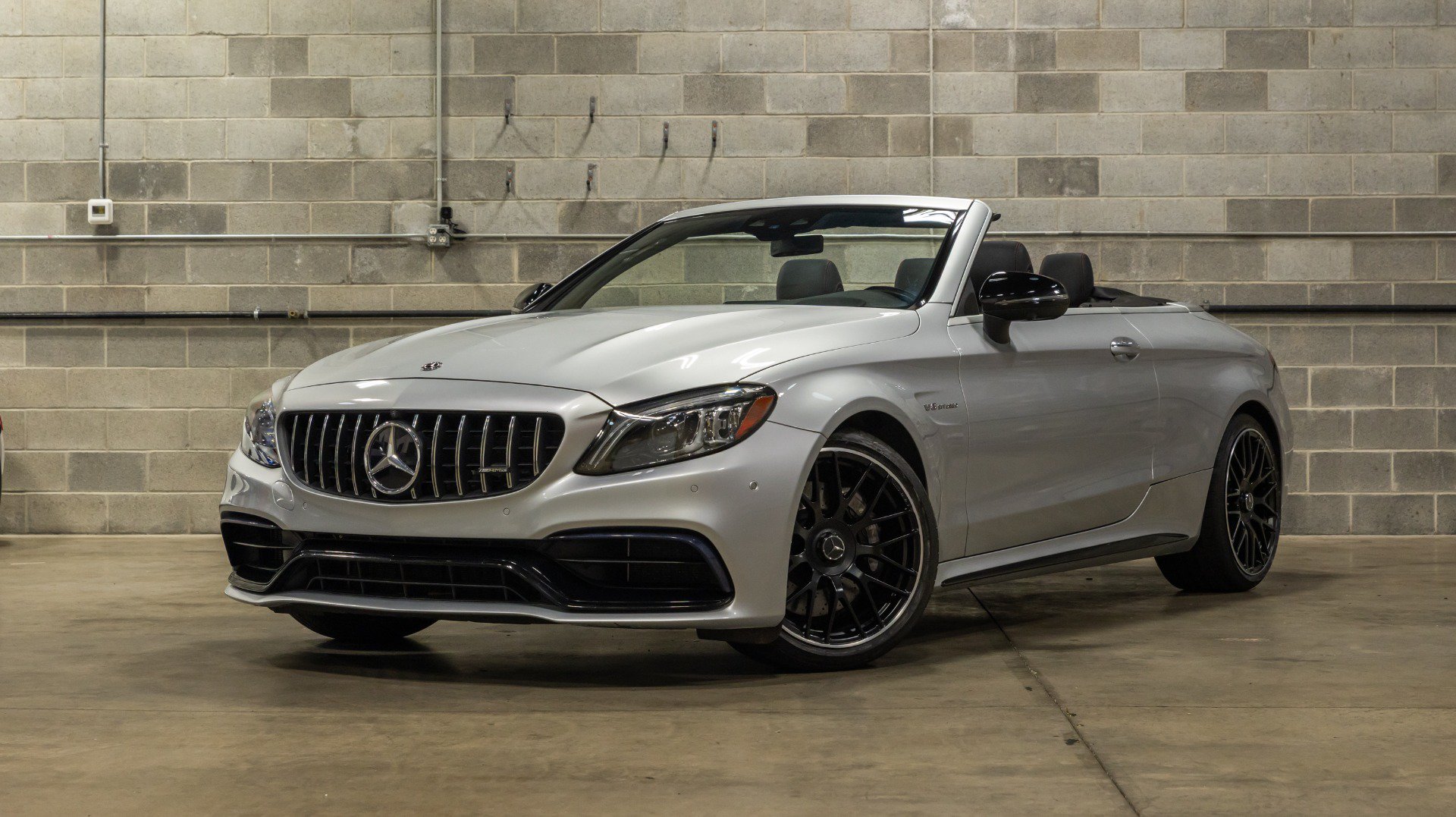 Used 2020 Mercedes-Benz C 63 AMG Cabriolet image 4