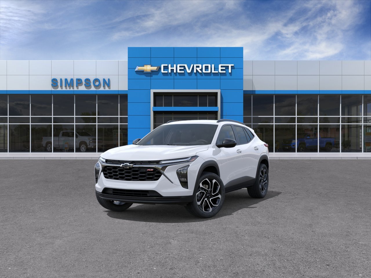 New 2026 Chevrolet Trax RS w/ Driver Confidence Package FWD image 35