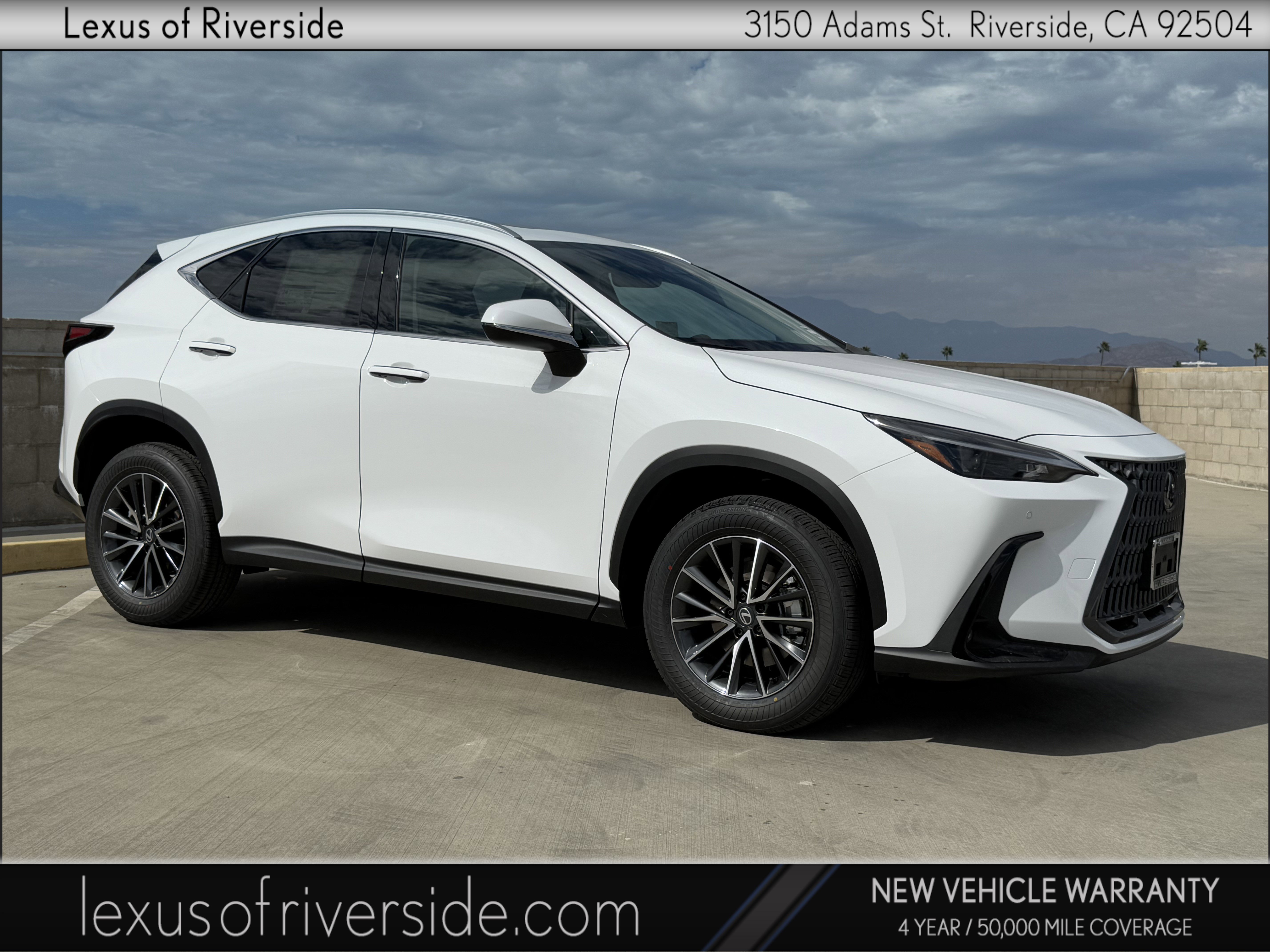 New 2026 Lexus NX 350 AWD