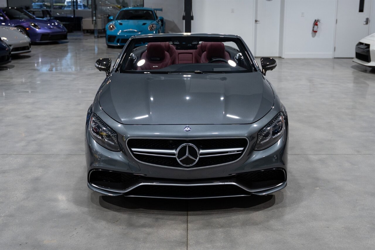 Used 2017 Mercedes-Benz S 63 AMG 4MATIC Cabriolet image 10