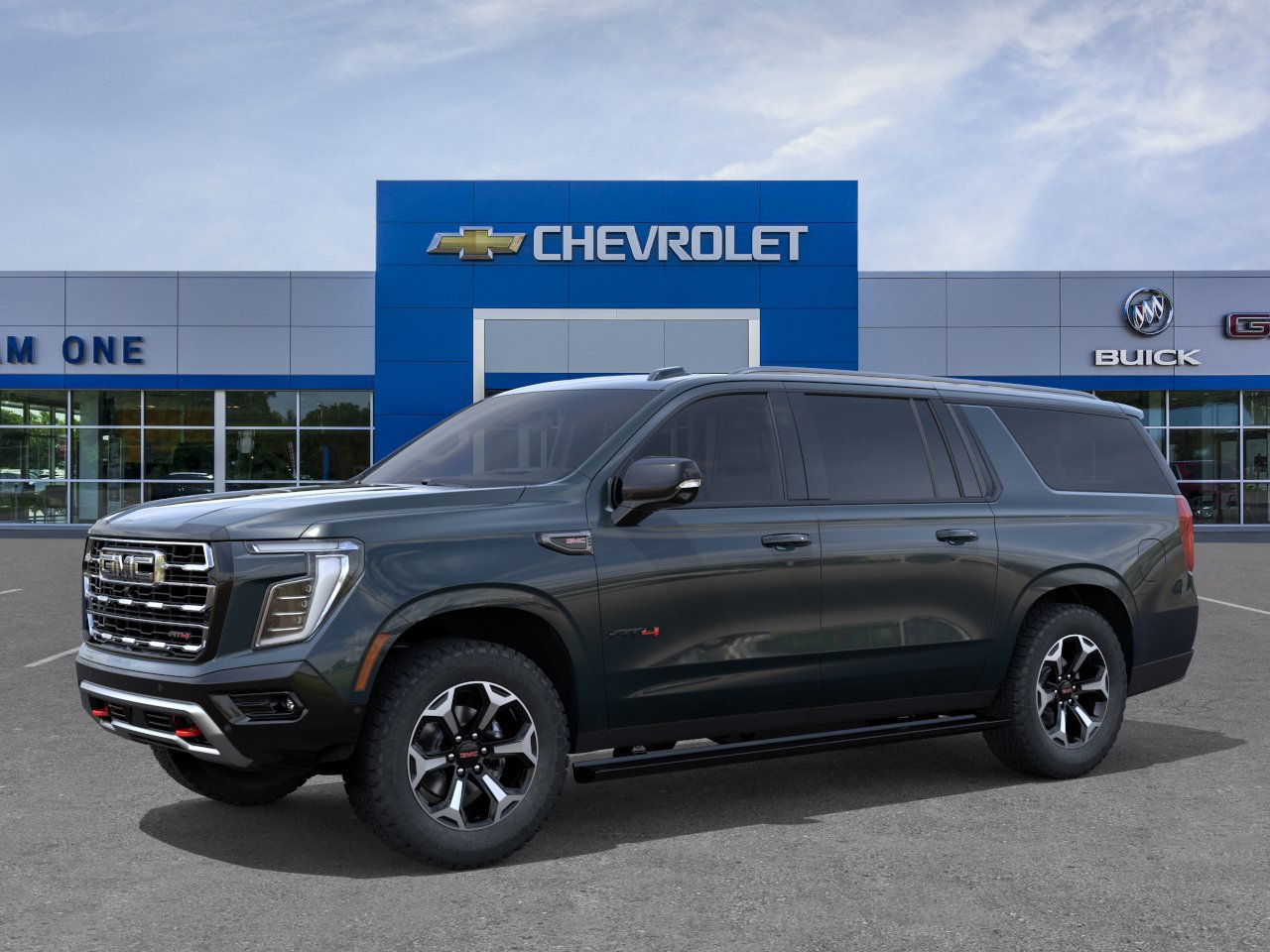New 2026 GMC Yukon XL AT4 w/ AT4 Premium Plus Package AWD/4WD image 26