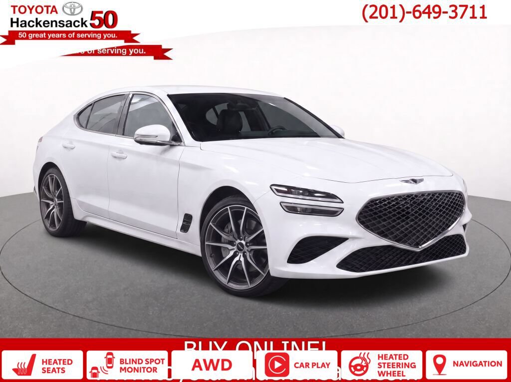 Used 2025 Genesis G70 2.5T