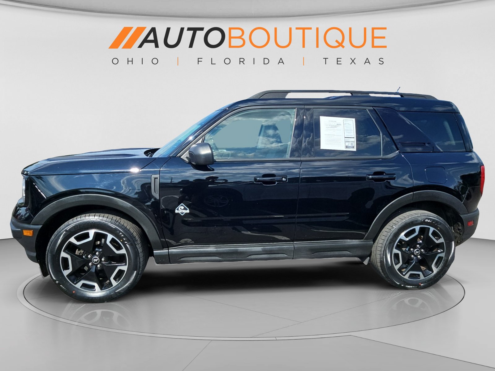 Used 2021 Ford Bronco Sport Outer Banks AWD/4WD image 2