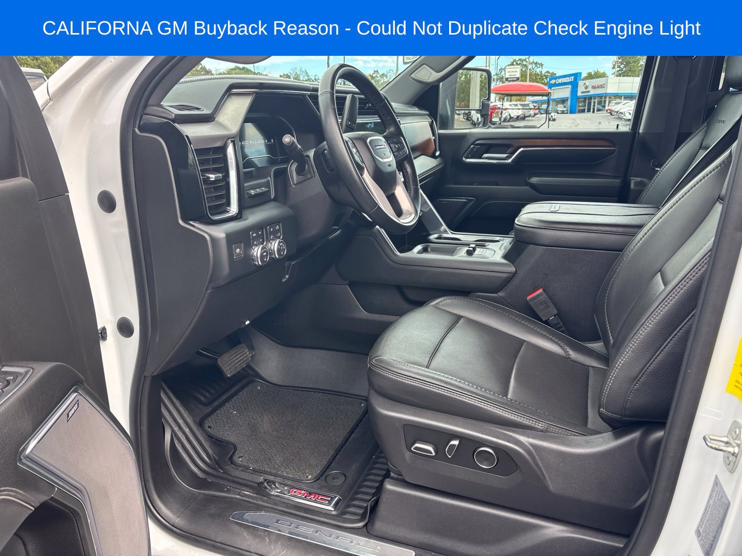 Used 2024 GMC Sierra 3500 Denali w/ Denali Reserve Package AWD/4WD image 14