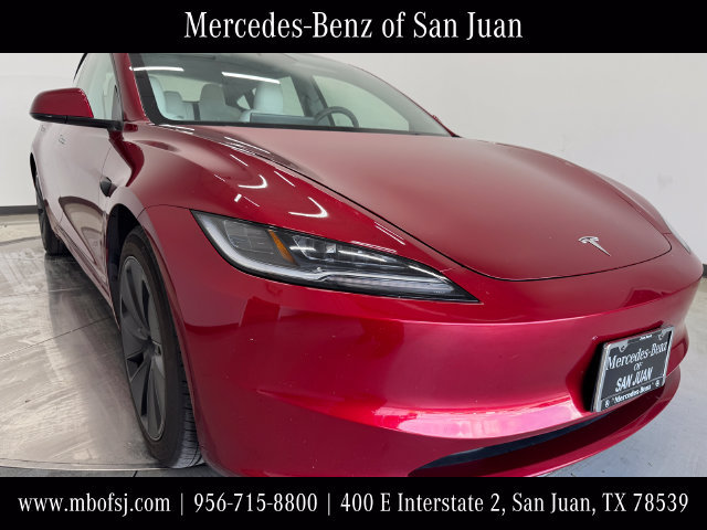 Used 2025 Tesla Model 3 Long Range