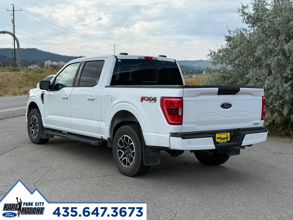 Used 2023 Ford F150 XLT w/ Equipment Group 301A Mid AWD/4WD image 3