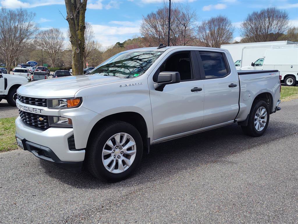 Used 2022 Chevrolet Silverado 1500 Custom