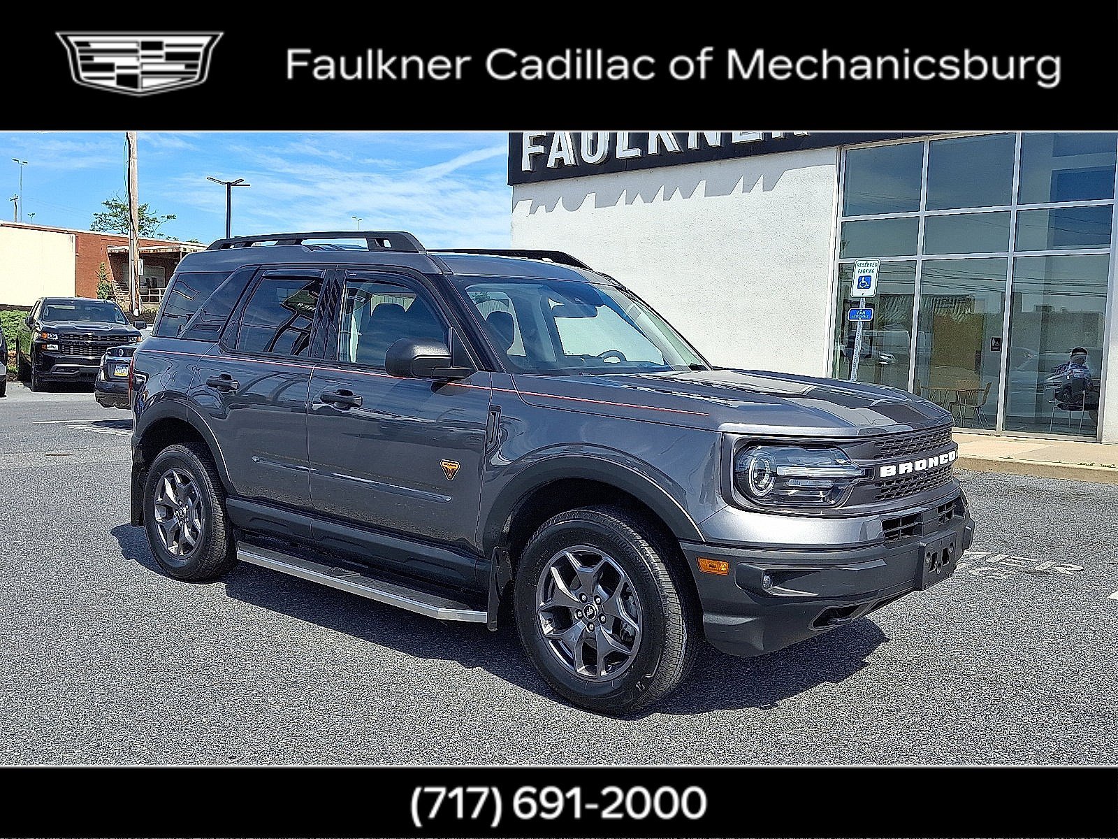 Used 2023 Ford Bronco Sport Badlands
