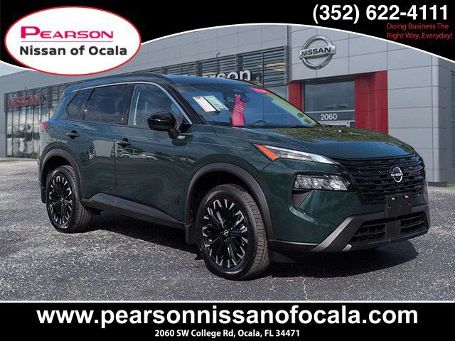 Certified 2026 Nissan Rogue Dark Armor