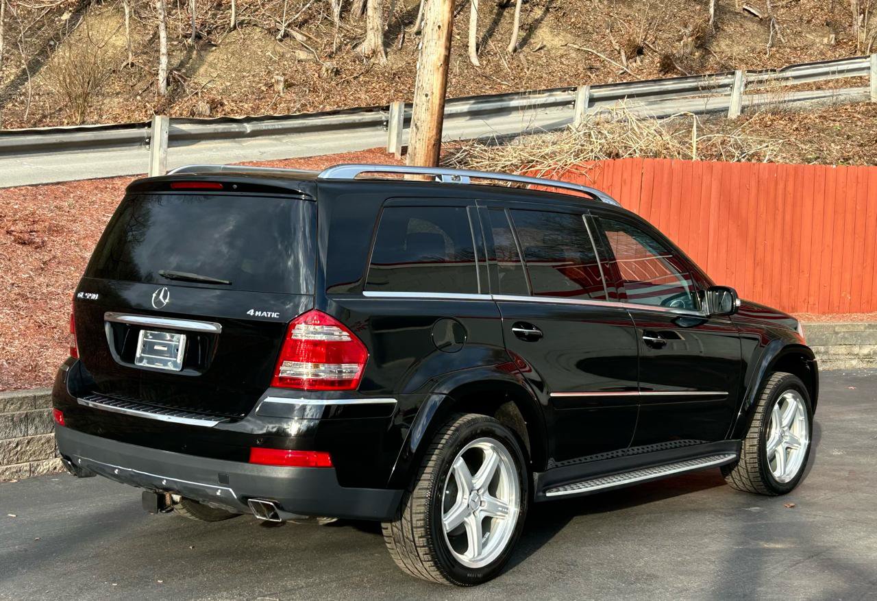 Used 2008 Mercedes-Benz GL 550 4MATIC image 5